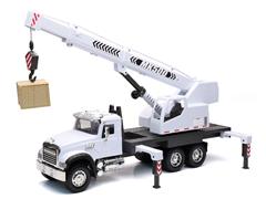 New-Ray Toys Mack Granite Mobile Crane