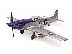 NEW-RAY #20217-B - P-51 Mustang WWII Fighter Plane