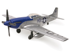 NEW-RAY #20217B1 - P-51 Mustang WWII Fighter Plane