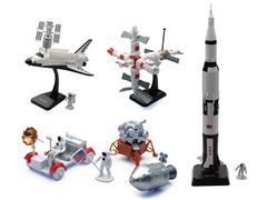 20407-CASE - New-Ray Toys Space Adventure