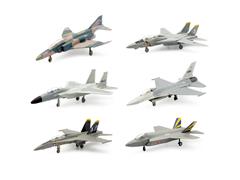 NEW-RAY - 21377-CASE - Fighter Plane Plastic 