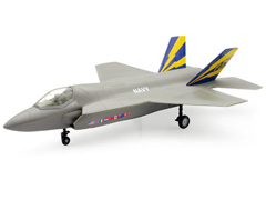NEW-RAY #21377F - Lockheed F-35C Lightning II Fighter Plane