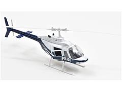 26073A - New-Ray Toys Police Bell 206 Helicopter Made of diecast