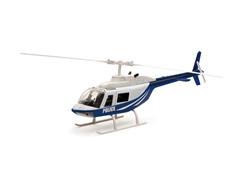 26073A - New-Ray Toys Police Bell 206 Helicopter Made of diecast