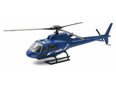 26093 - New-Ray Toys Police Eurocopter AS350 Helicopter Made of diecast