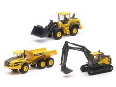 New-Ray Toys Volvo Construction Playset