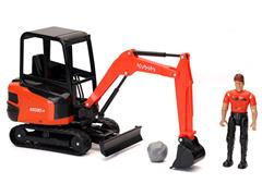 32246 - New-Ray Toys Kubota KX030 4
