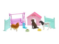 34242A - New-Ray Toys My Best Friend Dog Play Set