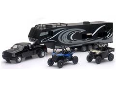 37046 - New-Ray Toys Dually Pickup Truck