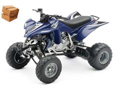 NEW-RAY #42833A-BOX - Yamaha YFZ 450 ATV in Blue