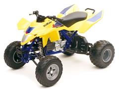 New-Ray Toys Suzuki Quadracer R450 ATV Made of diecast