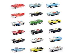 48017N-CASE - New-Ray Toys Classic American Car Assortment 24