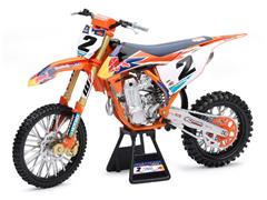 NEW-RAY - 49683 - Red Bull KTM 450 