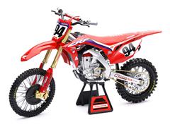 49693 - New-Ray Toys HRC Factory Team 2020 CRF450R Motorcycle Ken
