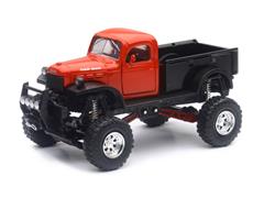 54516 - New-Ray Toys 1946 Dodge Power Wagon Pickup Truck