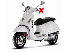 57243W-X1 - New-Ray Toys Vespa GTS 300 Super Scooter