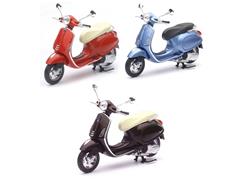 57553-CASE - New-Ray Toys Vespa Primavera Assortment 12 Pieces