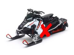 57783A-X - New-Ray Toys Polaris Switchback Pro X 800 Snowmobile