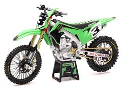 58113 - New-Ray Toys 2019 Kawasaki KX450F