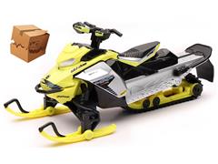 New-Ray Toys Ski Doo MXZ X RS Snowmobile MODEL