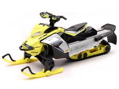 New-Ray Toys Ski Doo MXZ X RS Snowmobile Made