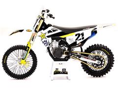 New-Ray Toys 2020 Rockstar Husqvarna Factory Racing Team FC450