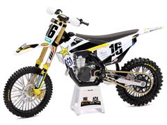 58243 - New-Ray Toys 2020 Rockstar Husqvarna Factory Racing Team FC450