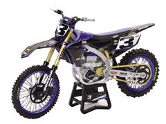 58323 - New-Ray Toys Yamaha Factory Team YZ450F Dirt Bike Eli