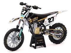 58403 - New-Ray Toys 2022 Husqvarna Factory Racing Team FC450 Dirt