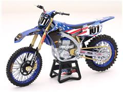 58423 - New-Ray Toys Yamaha YZ450F Dirt Bike Motocross of Nations
