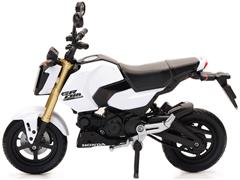 NEW-RAY #58503B - Honda Grom Motorcycle in White