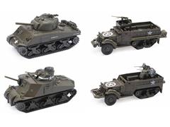 61537D-CASE - New-Ray Toys Classic Tank