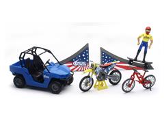 67685 - New-Ray Toys Nitro Circus Playset