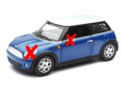 71023-BL-X - New-Ray Toys Mini Cooper