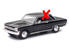NEW-RAY #71823B-X - 1964 Chevrolet Nova SS in Black