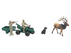 Rock Mountain Elk Hunter Set Wild Hunting #76003-10