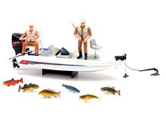 NEW-RAY - 76335A - Fishing Playset 