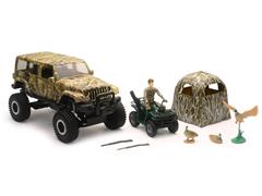 New-Ray Toys Jeep Wrangler Duck Hunting Playset Playset
