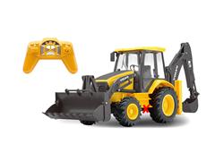 87913-X - New-Ray Toys Volvo BL71 Backhoe Loader Remote Control BATTERY