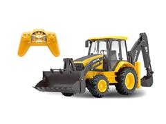 87913 - New-Ray Toys R_C Volvo BL71 Backhoe Loader Remote Control