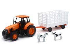 AS-05685-D - New-Ray Toys Kubota Farm Tractor