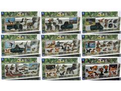 AS-76003-CASE - New-Ray Toys Wild Hunting Playset 36 Pieces