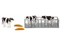 NEW-RAY - SS-05013B - Three Dairy Cows 