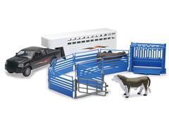 SS-05036A - New-Ray Toys Cattle Squeeze Chute Playset Playset