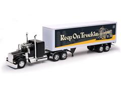 SS-10253 - New-Ray Toys Kenworth Custom W900 Dry Van Trailer