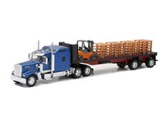 NEW-RAY - SS-10263A - Kenworth W900 with 
