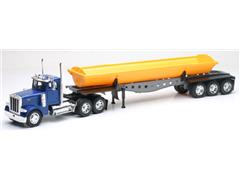 New-Ray Toys Peterbilt 379 Semi Truck