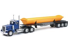 New-Ray Toys Peterbilt 379 Semi Truck