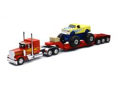 New-Ray Toys Peterbilt 389 Semi Truck