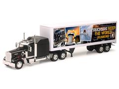 SS-13443C - New-Ray Toys Kenworth W900 Tractor